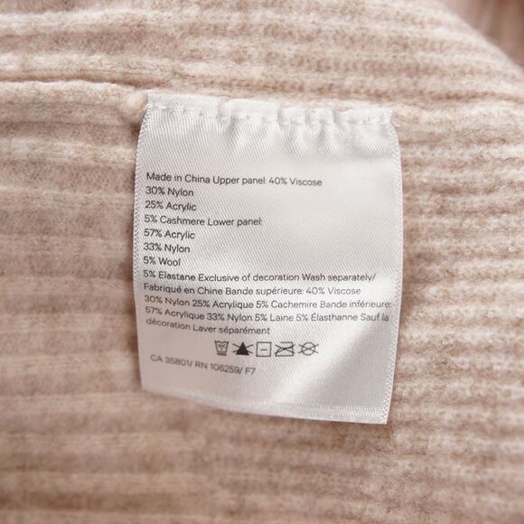 Lululemon Restful Intention Sweater Wrap Pink Bliss Cardigan Duster Womens Sz 10 - Picture 6 of 9